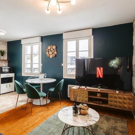 Gatsby - Elegant, Central, Fibre, Tv 4K, Netflix, Literie Confortable La Rochelle  Esterno foto
