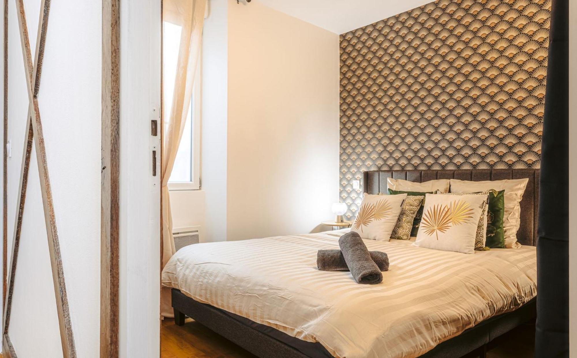 Gatsby - Elegant, Central, Fibre, Tv 4K, Netflix, Literie Confortable La Rochelle  Esterno foto