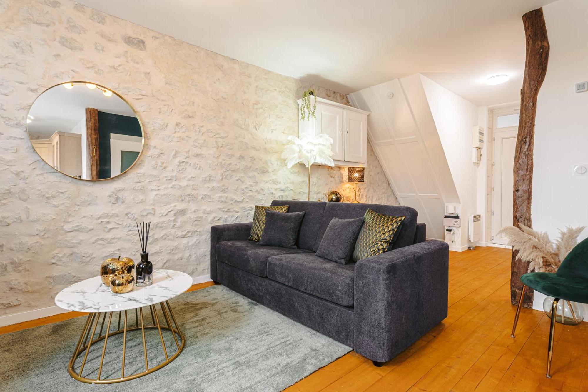 Gatsby - Elegant, Central, Fibre, Tv 4K, Netflix, Literie Confortable La Rochelle  Esterno foto