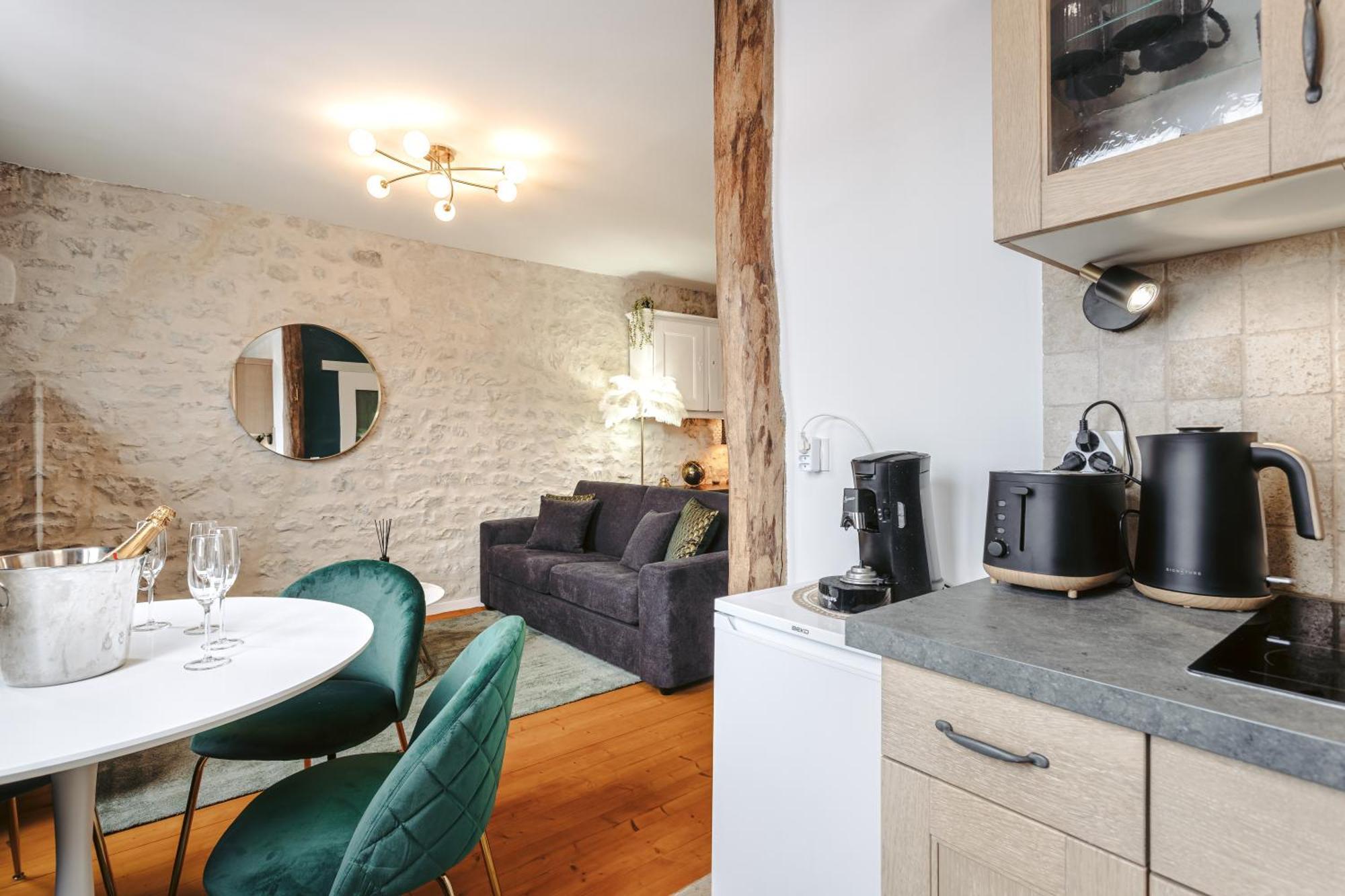 Gatsby - Elegant, Central, Fibre, Tv 4K, Netflix, Literie Confortable La Rochelle  Esterno foto